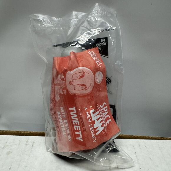 Space Jam A New Legacy Bronze Tweety Bird Figure Sonic Wacky Pack Looney Tunes - Picture 3 of 3